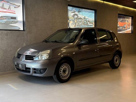 RENAULT CLIO 1.0 AUTHENTIQUE 16V GASOLINA 2P MANUAL RENAULT CLIO 1.0 AUTHENTIQUE 16V GASOLINA 2P MANUAL